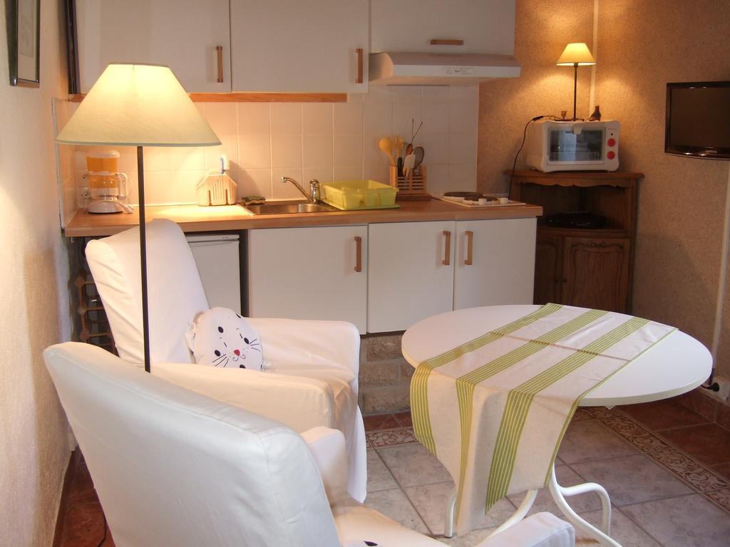 Le Clos De Lascoer Plumergat Kamer foto