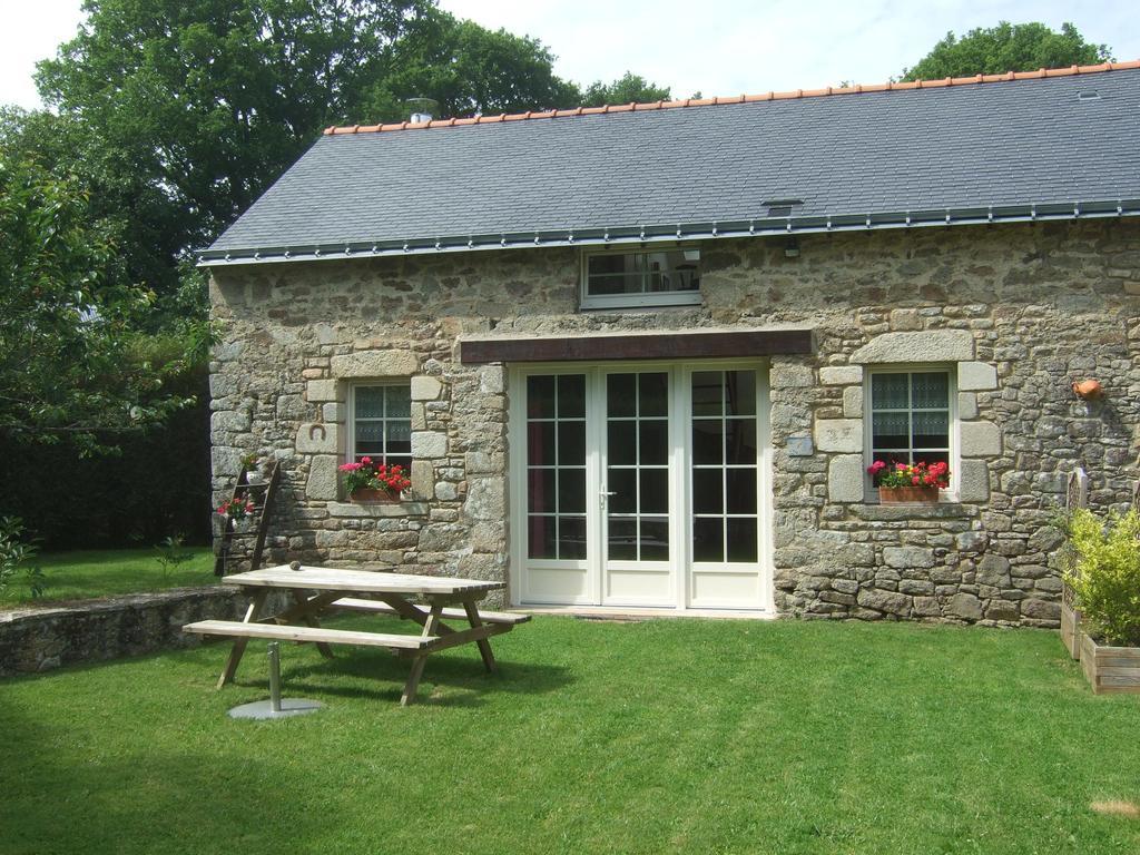 Le Clos De Lascoer Plumergat Kamer foto