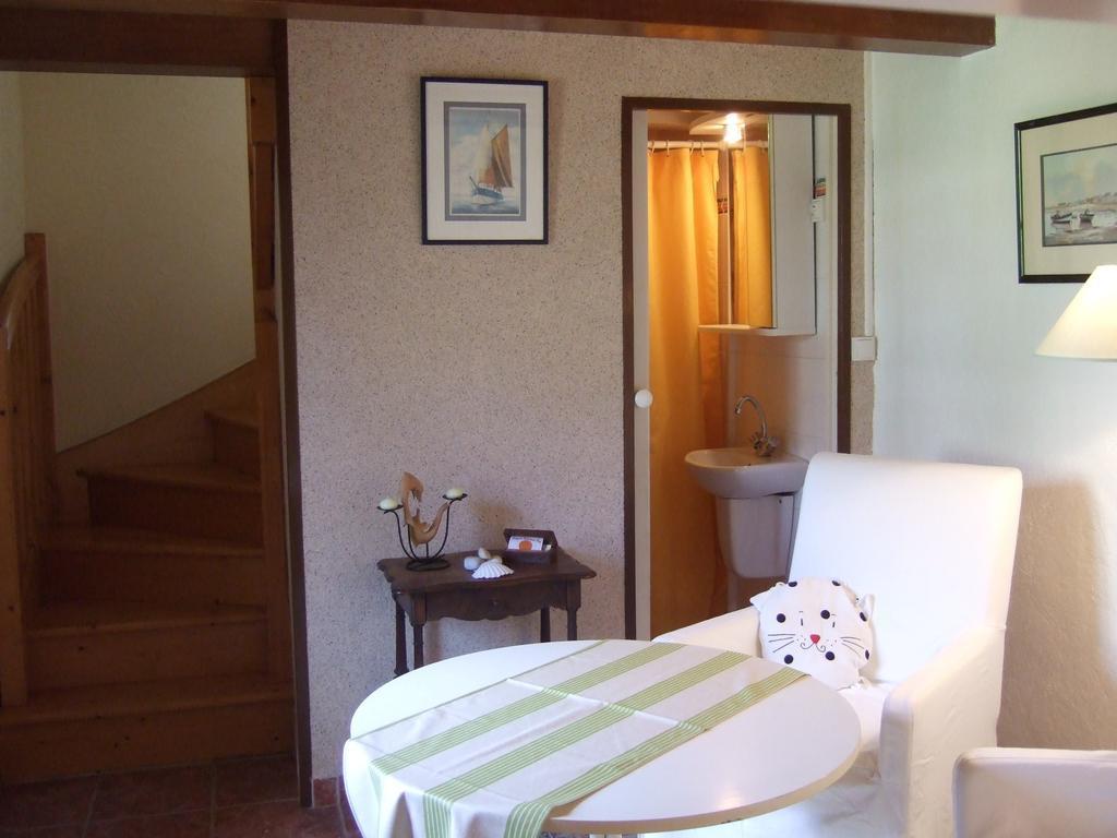 Le Clos De Lascoer Plumergat Kamer foto