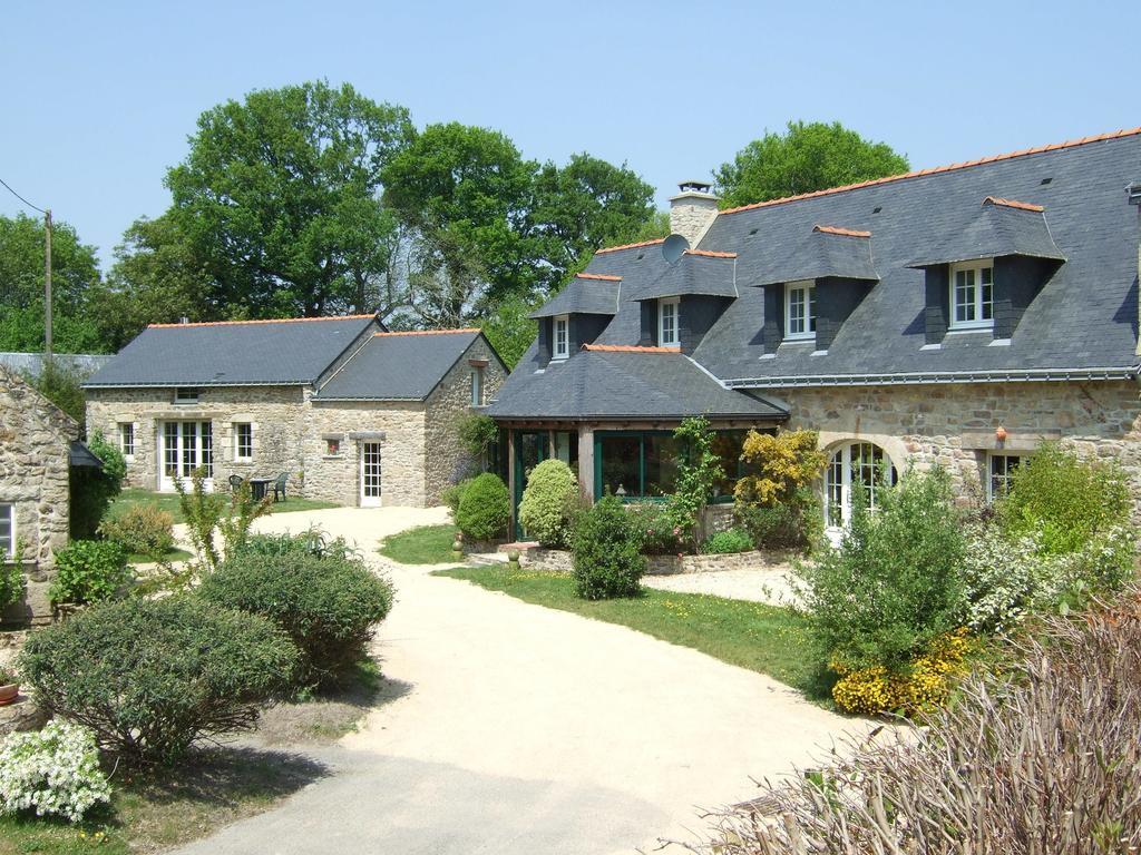 Le Clos De Lascoer Plumergat Buitenkant foto