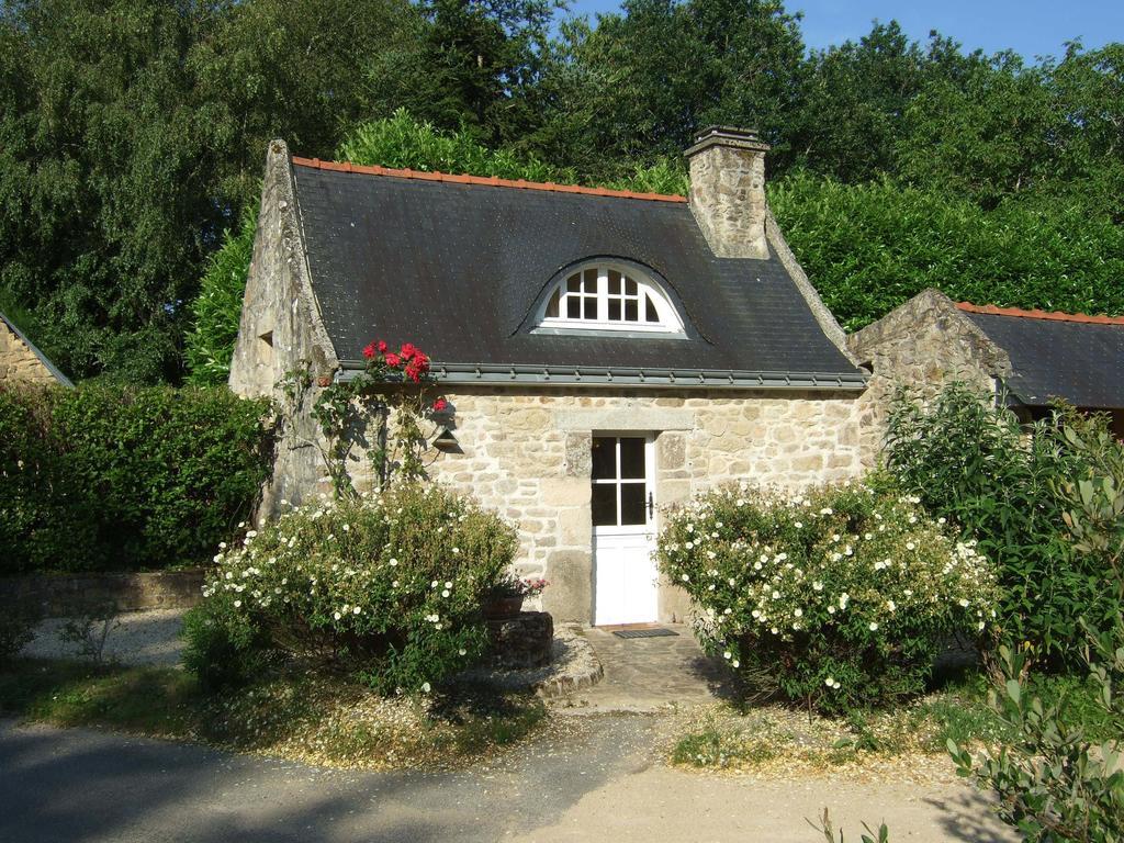 Le Clos De Lascoer Plumergat Kamer foto