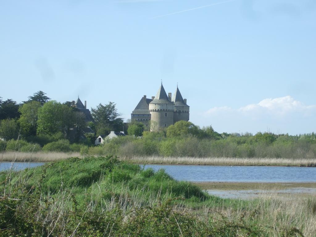 Le Clos De Lascoer Plumergat Buitenkant foto