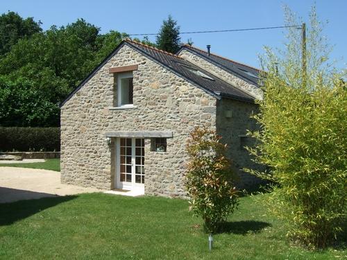 Le Clos De Lascoer Plumergat Buitenkant foto